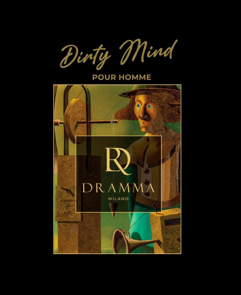 RD Drama Perfume Dirty Mind cover