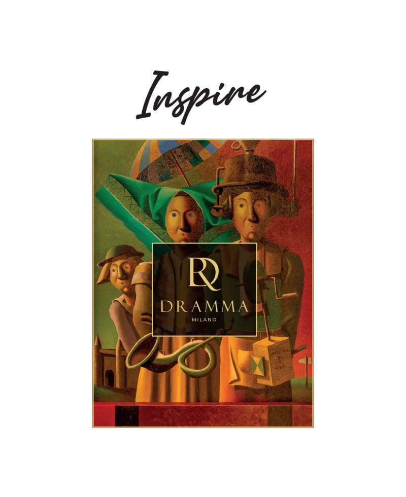RD Drama Perfume Inspire cover