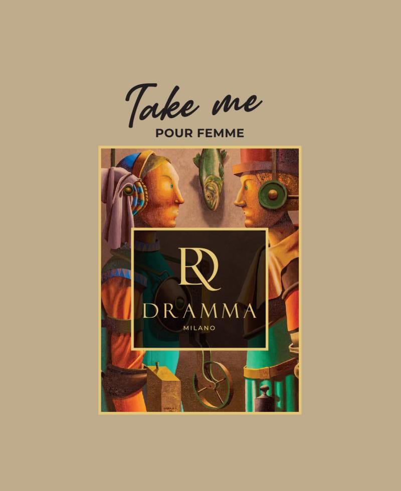 RD Drama Perfume Take Me cover