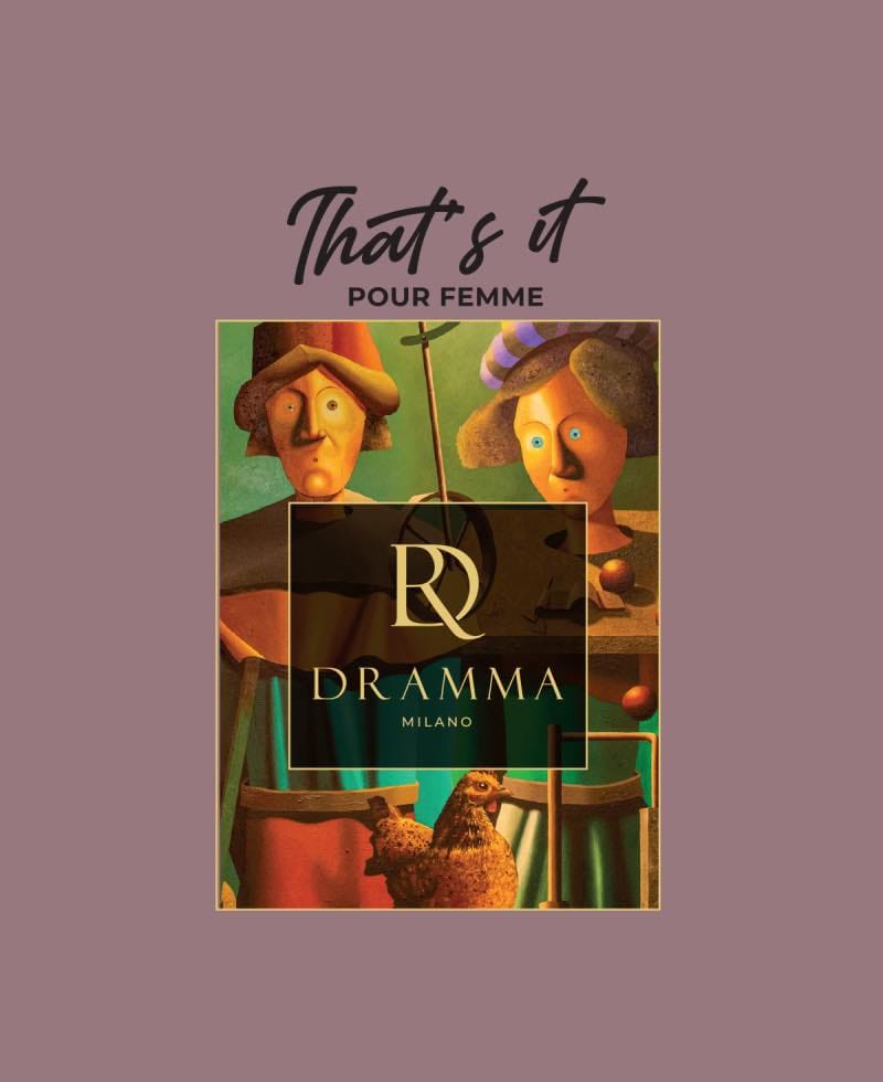 RD Drama Perfume thats It cover